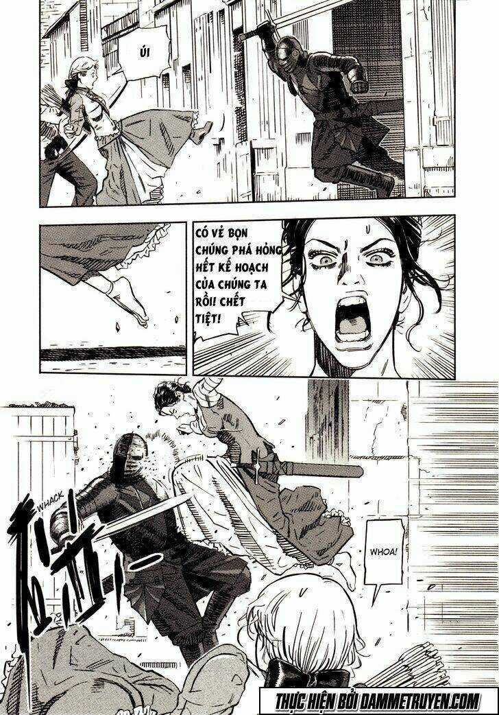 Oldman Chapter 11 trang 12