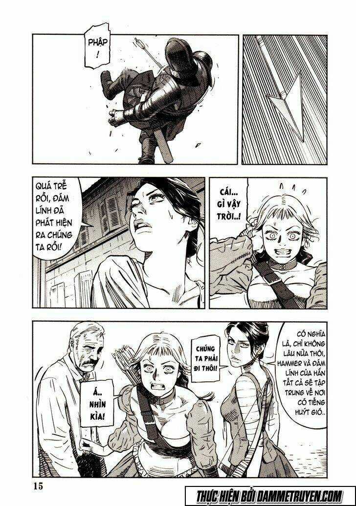 Oldman Chapter 11 trang 16