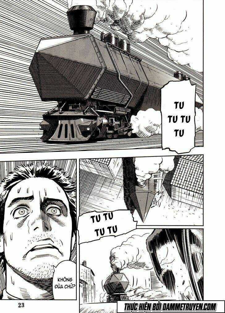 Oldman Chapter 11 trang 24