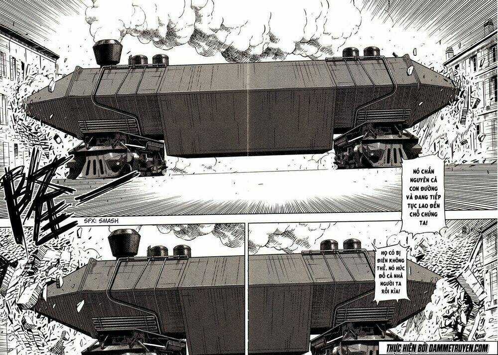 Oldman Chapter 11 trang 27