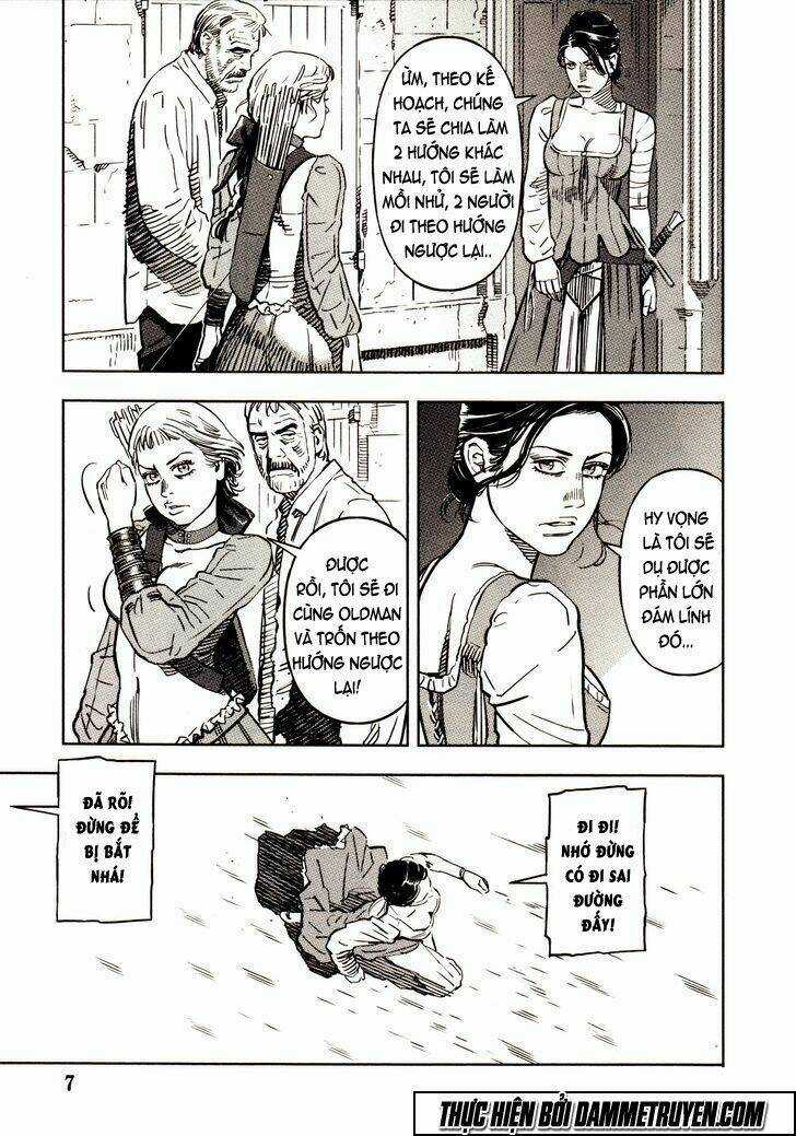 Oldman Chapter 11 trang 8