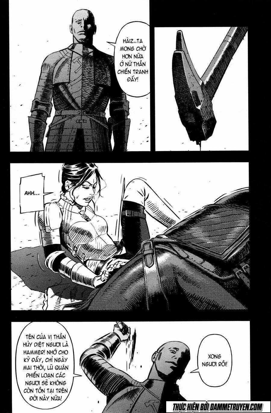 Oldman Chapter 13 trang 11