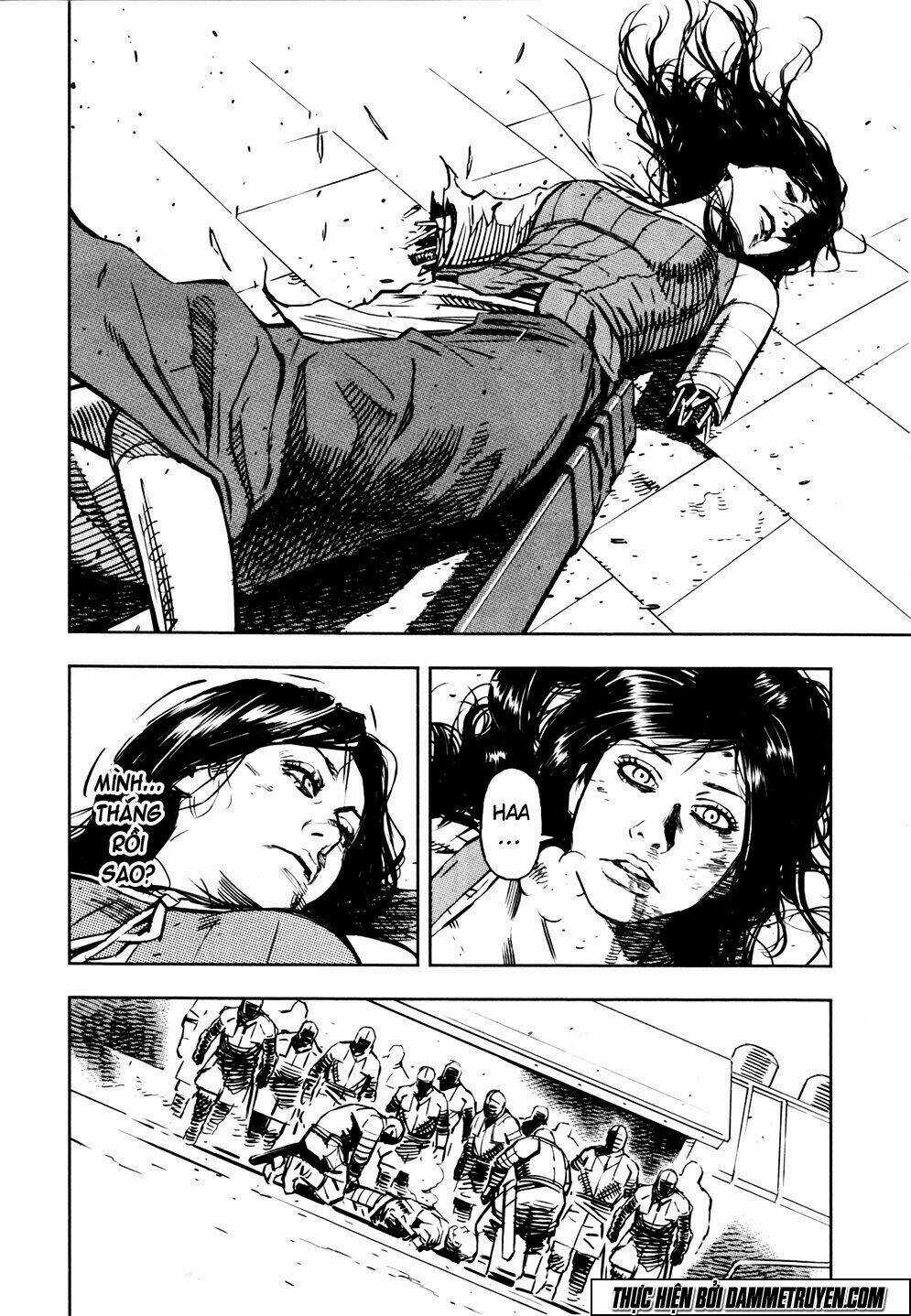 Oldman Chapter 16 trang 13