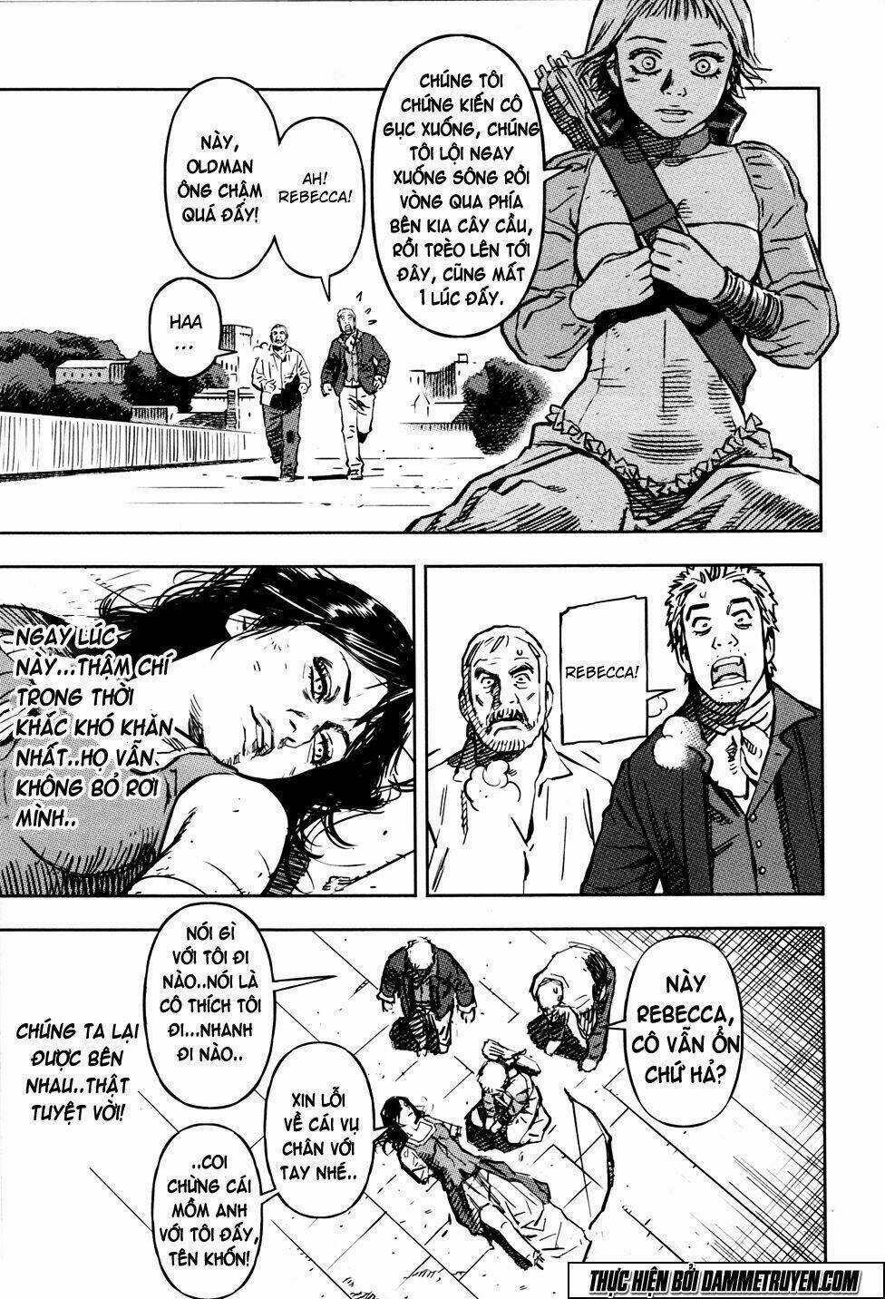 Oldman Chapter 16 trang 16