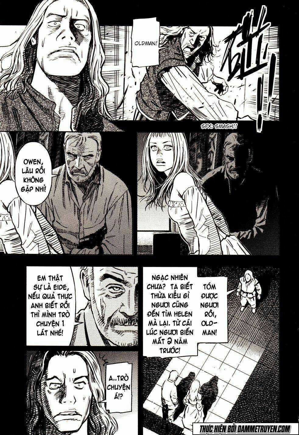 Oldman Chapter 16 trang 20