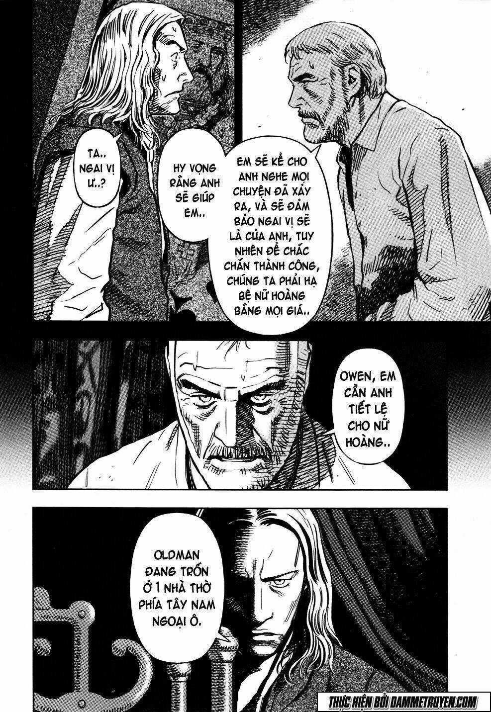 Oldman Chapter 16 trang 21