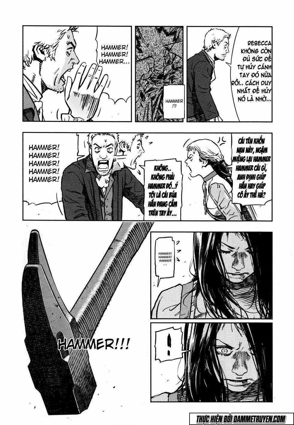 Oldman Chapter 16 trang 4