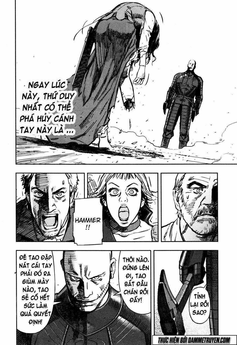 Oldman Chapter 16 trang 5