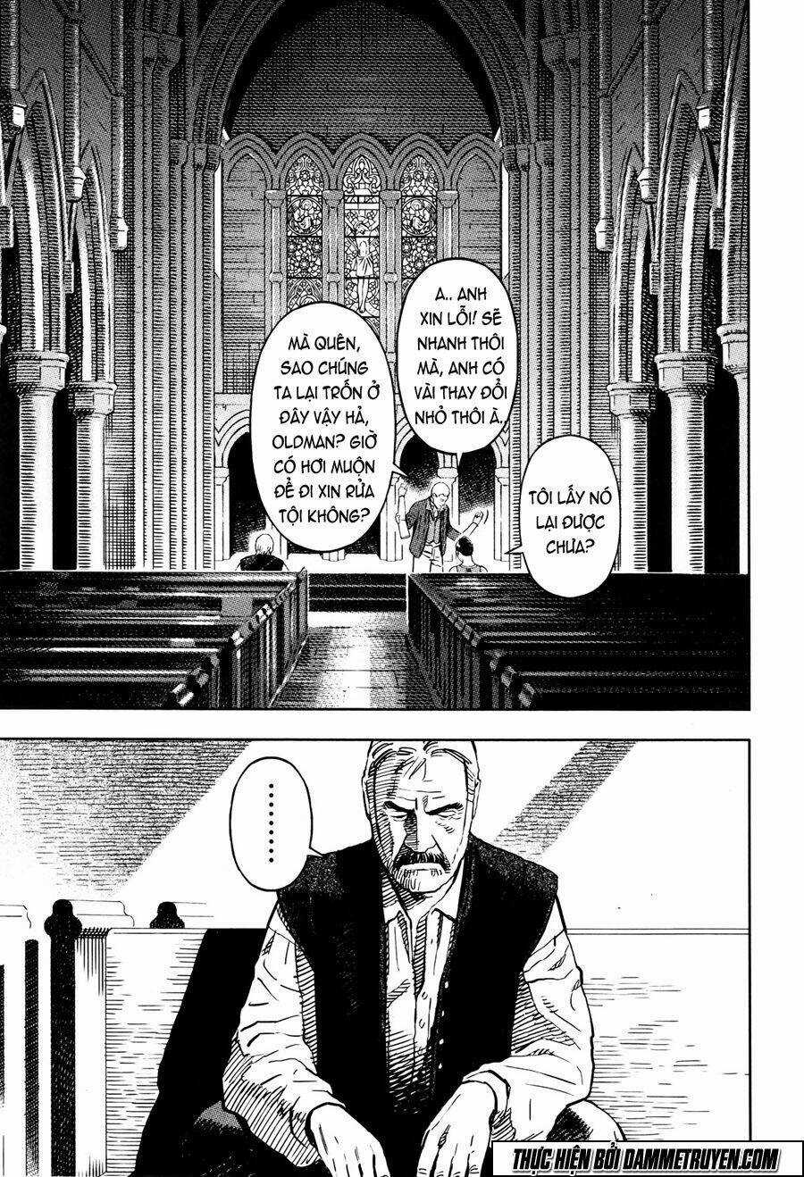 Oldman Chapter 17 trang 12