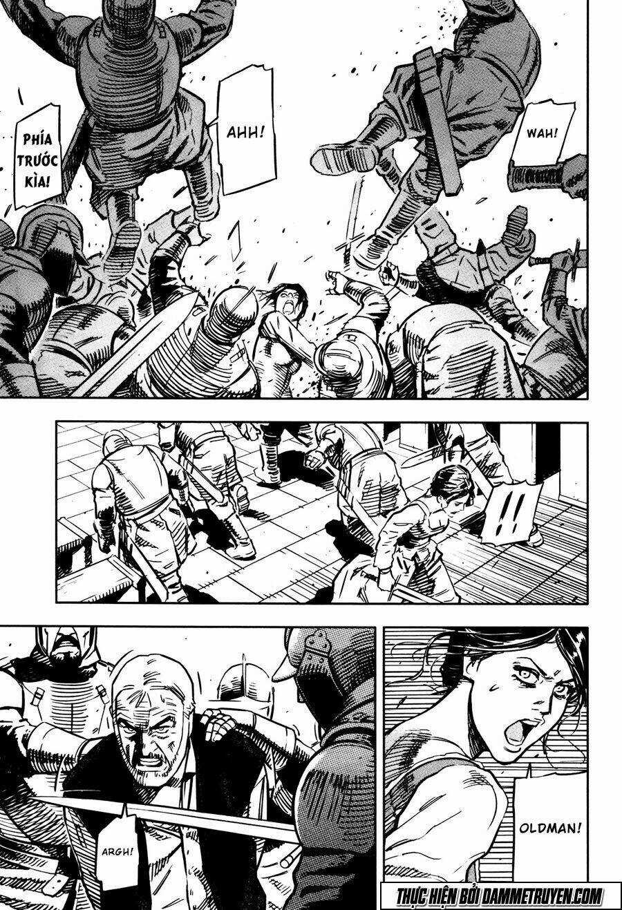 Oldman Chapter 17 trang 25