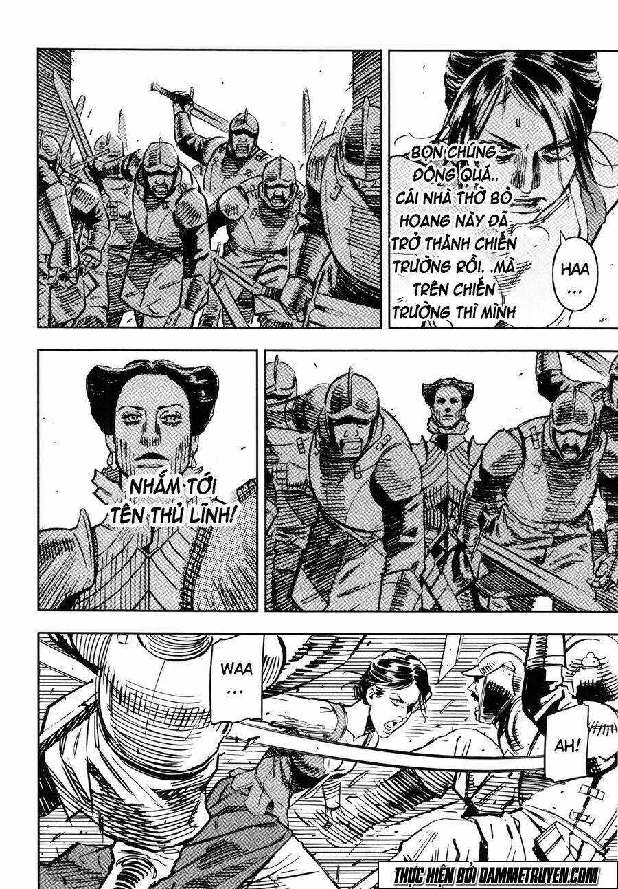 Oldman Chapter 17 trang 27