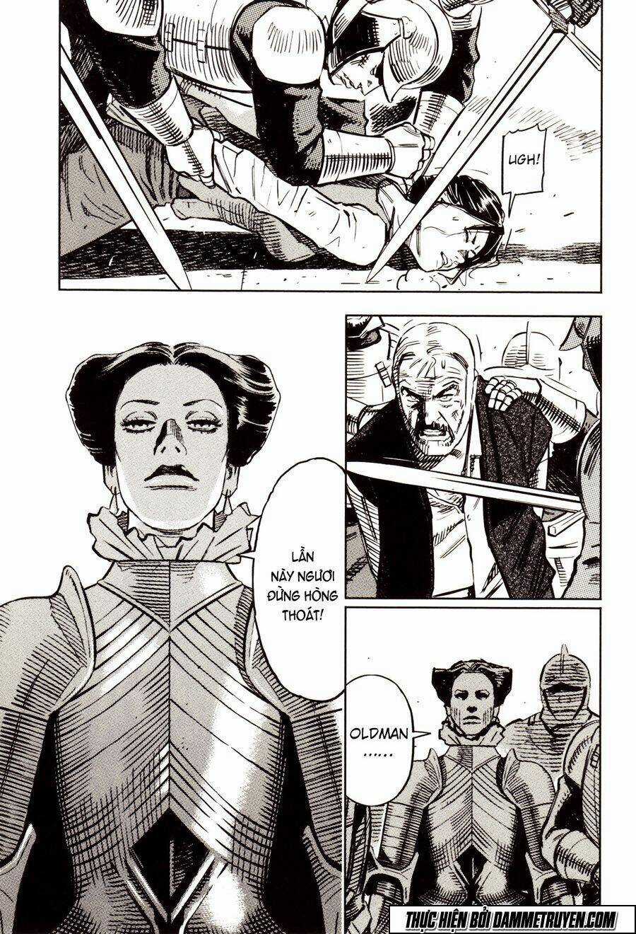 Oldman Chapter 17 trang 32