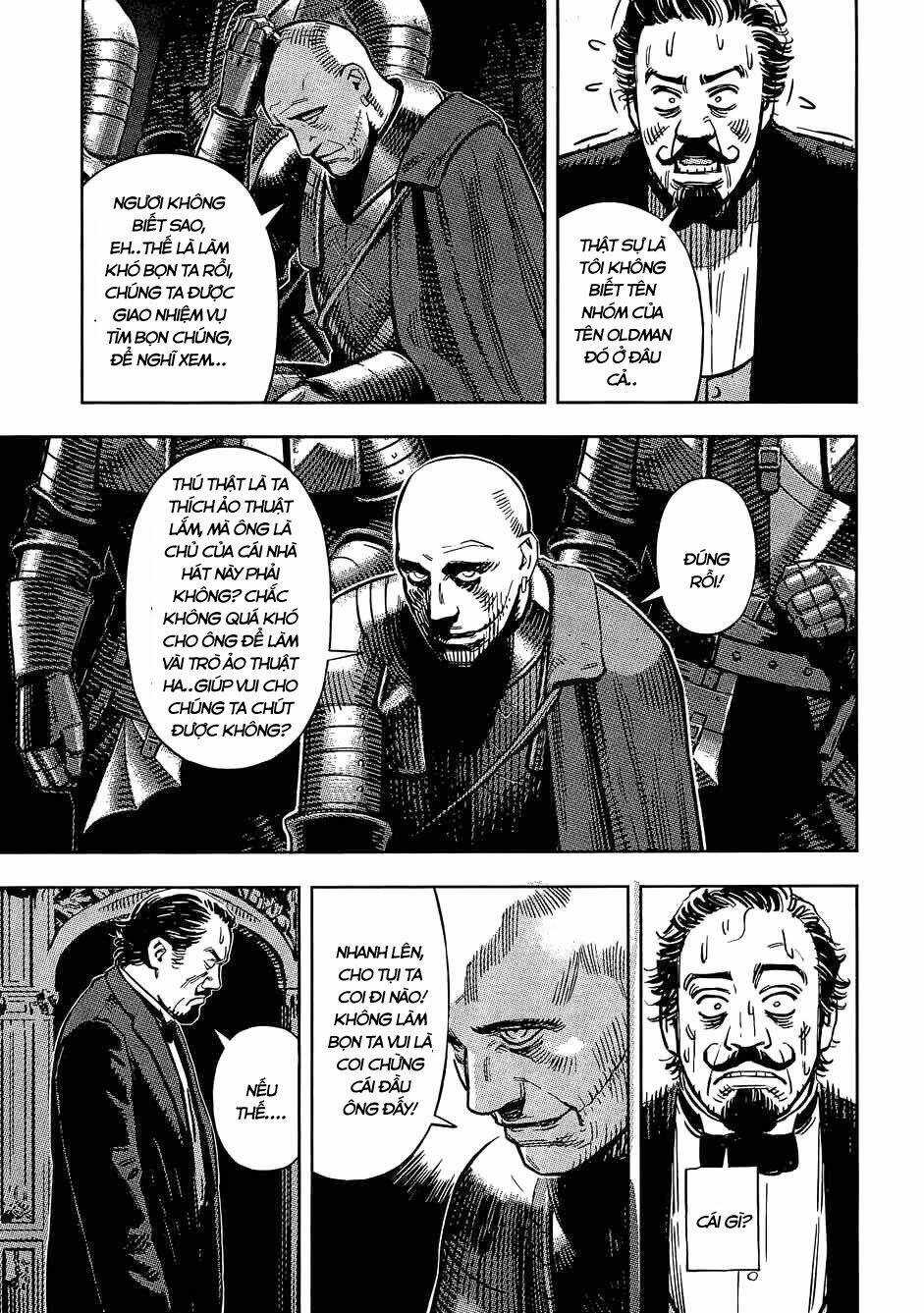 Oldman Chapter 4.1 trang 2
