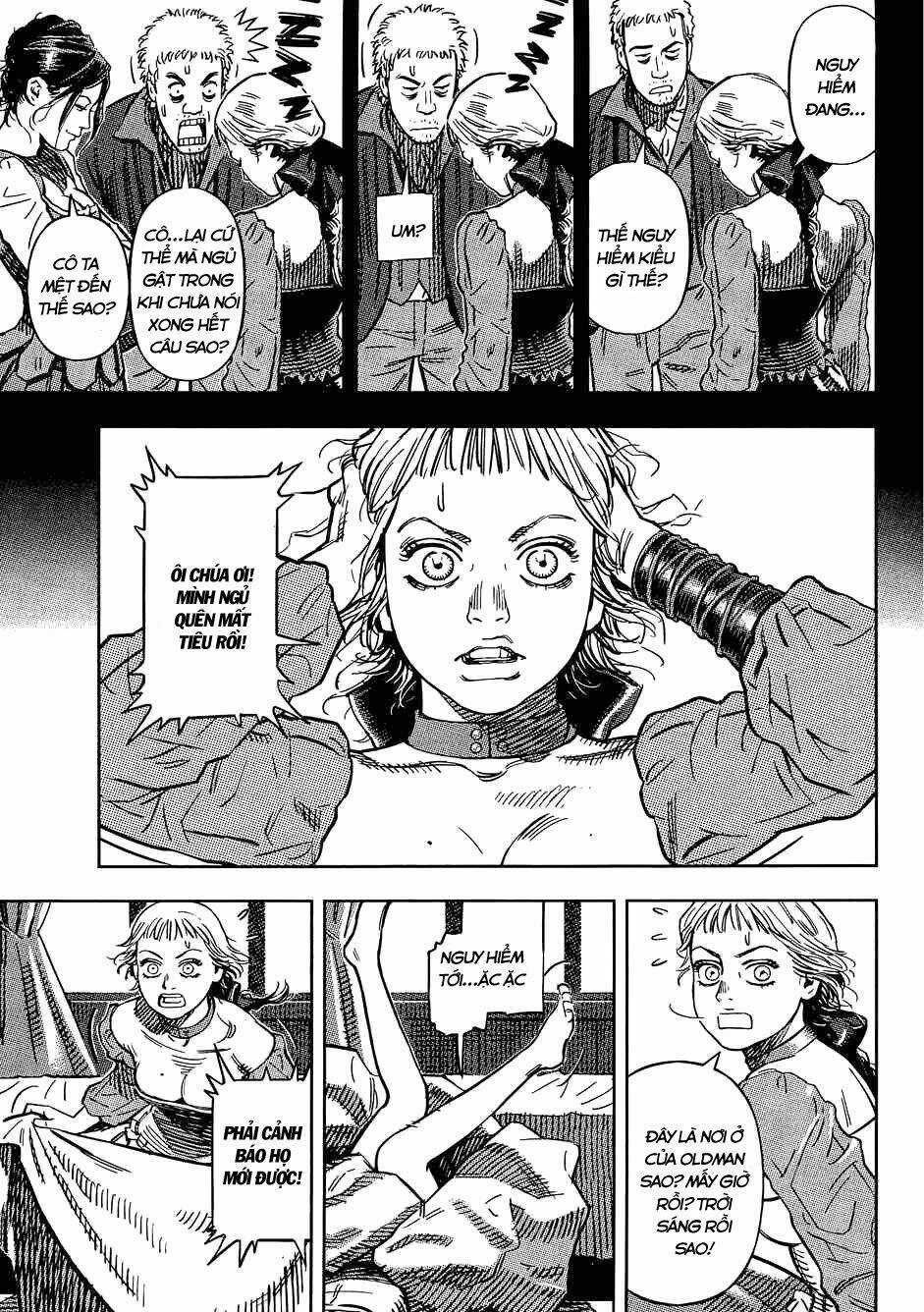 Oldman Chapter 4.1 trang 8