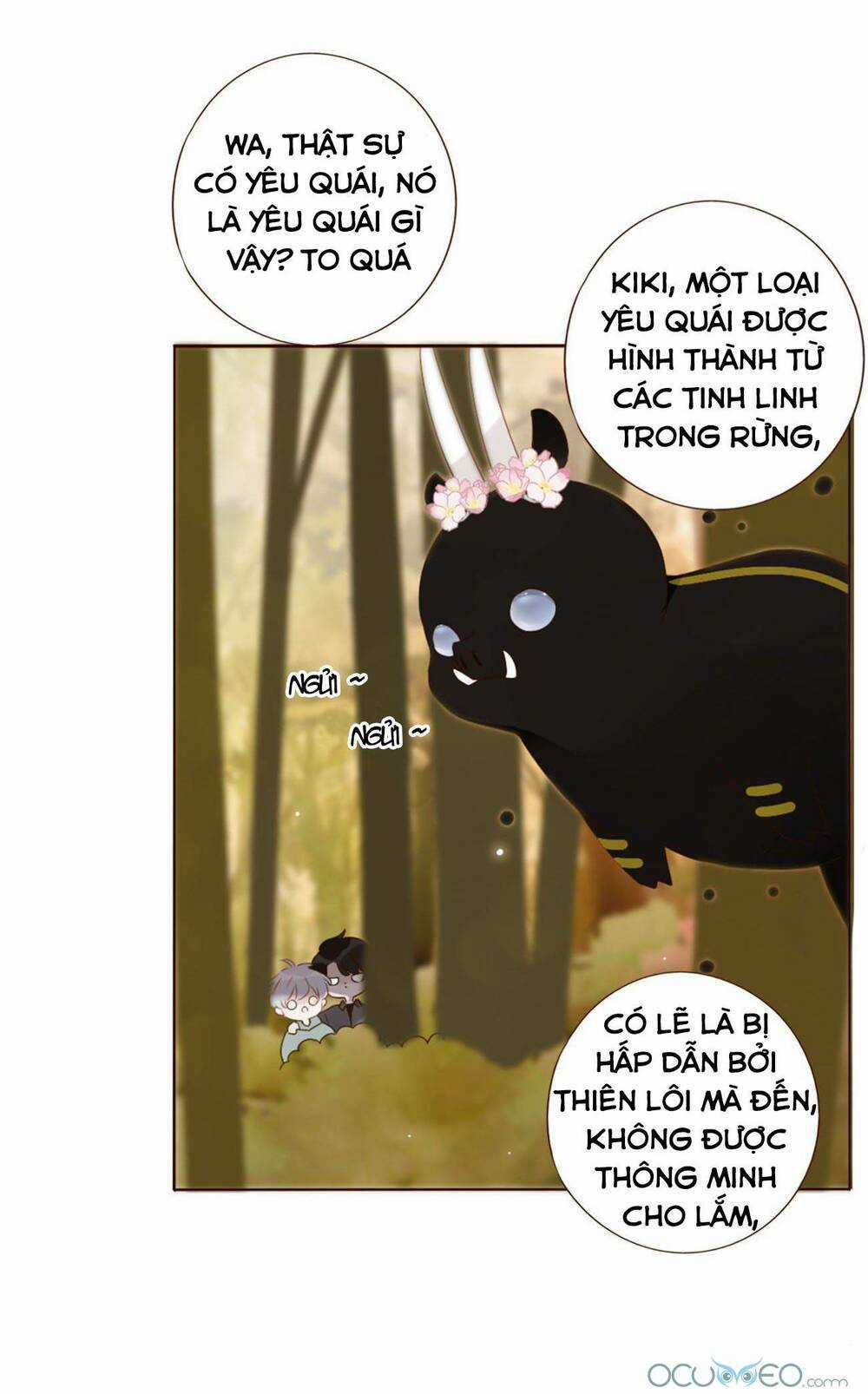 Ôm Hôn Mạc Nhiên Chapter 19 trang 17