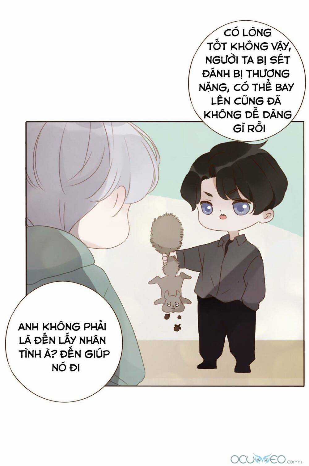 Ôm Hôn Mạc Nhiên Chapter 19 trang 3