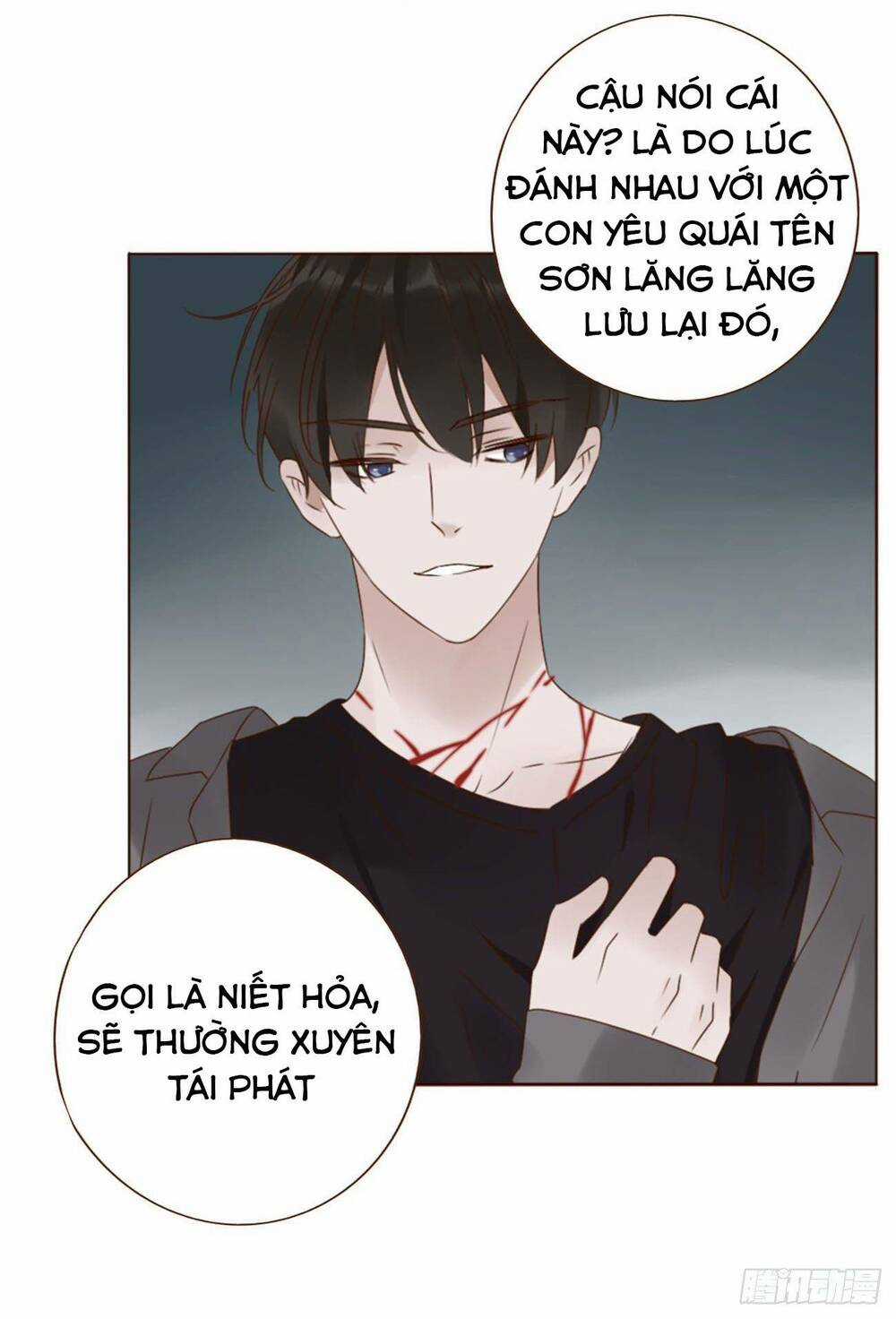 Ôm Hôn Mạc Nhiên Chapter 22 trang 17