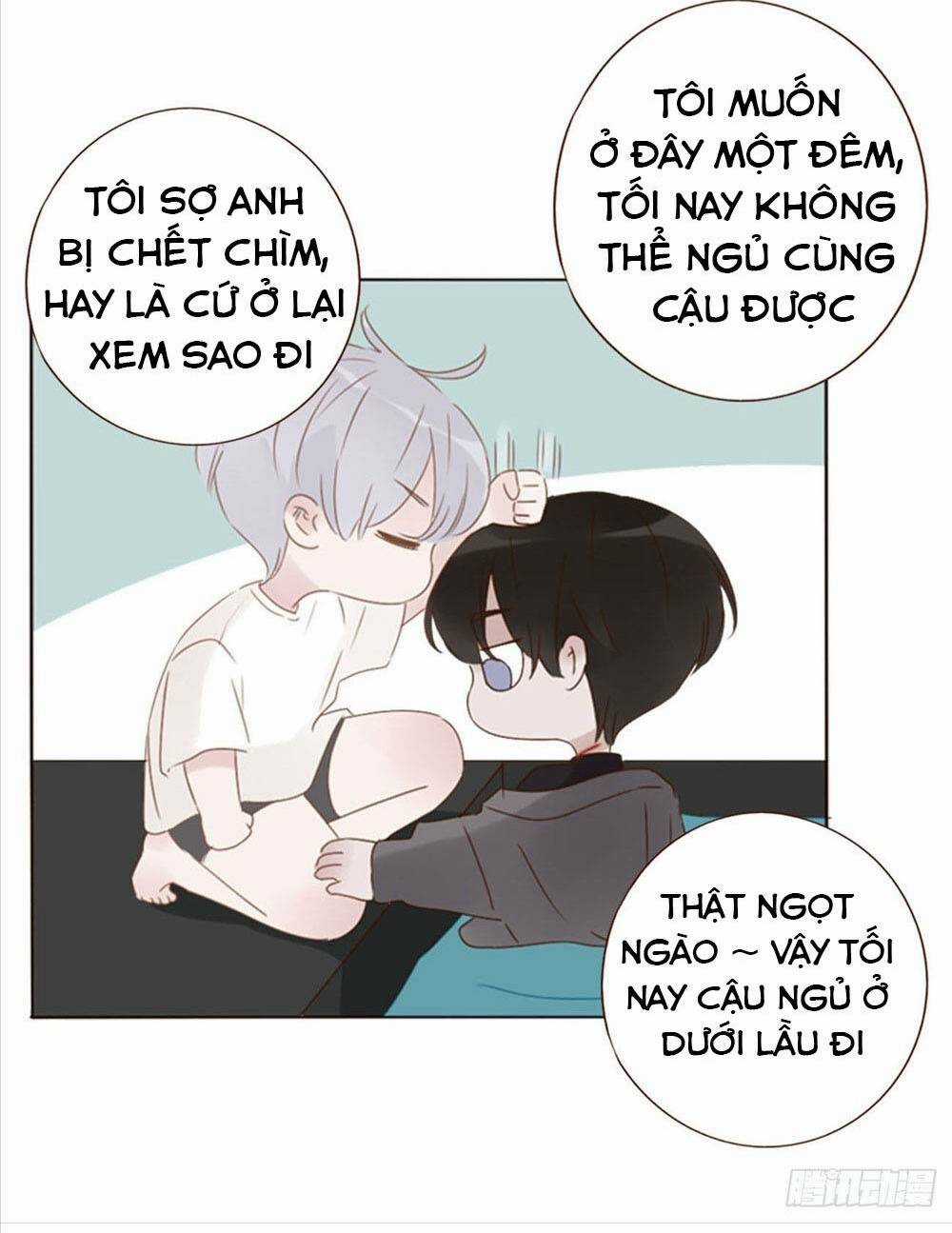 Ôm Hôn Mạc Nhiên Chapter 22 trang 26
