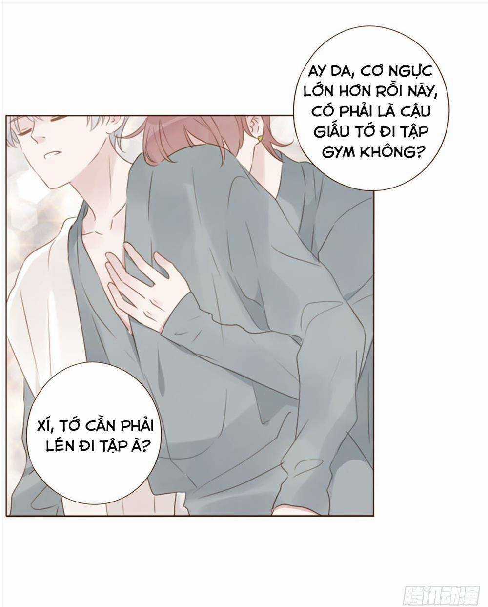 Ôm Hôn Mạc Nhiên Chapter 24 trang 32