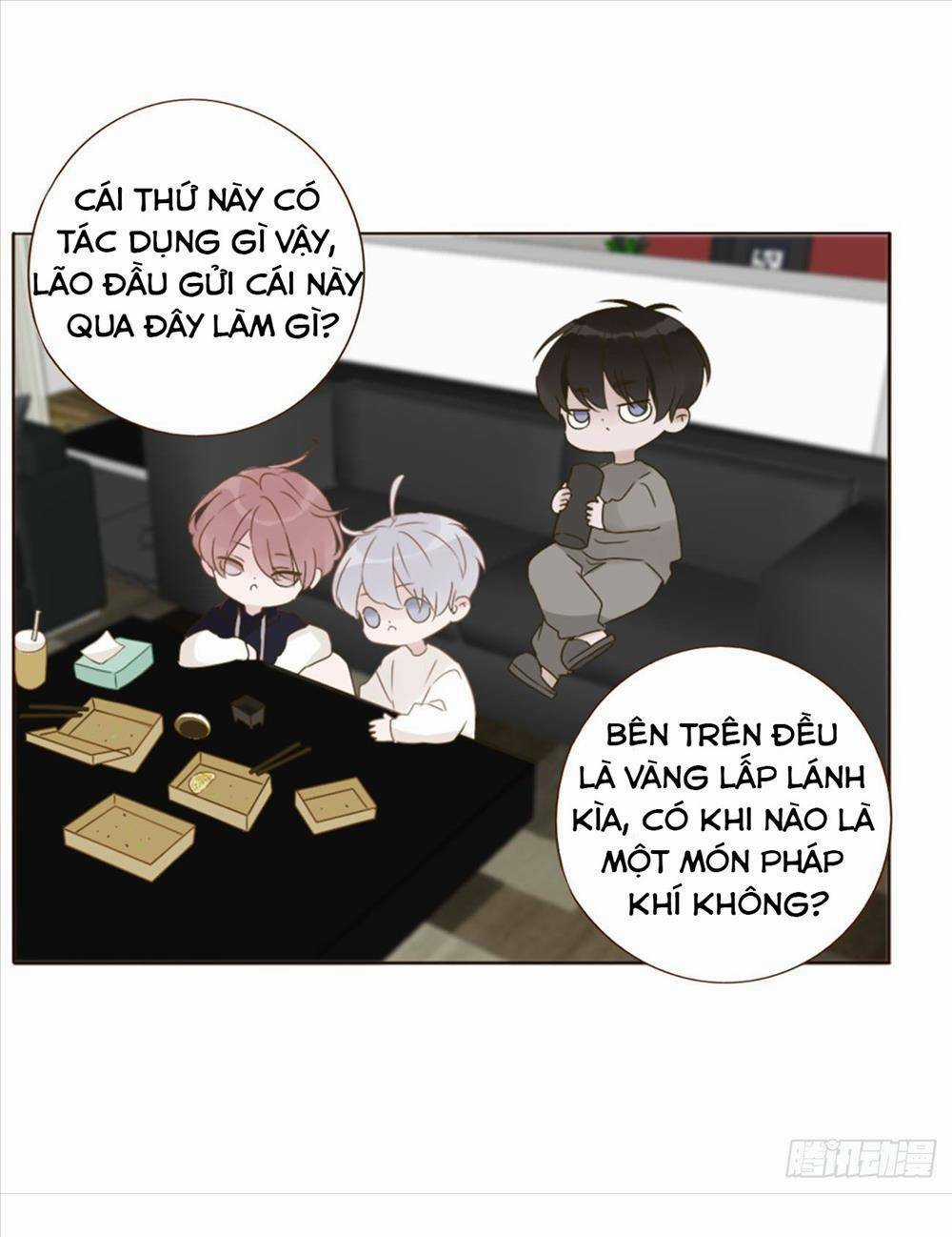 Ôm Hôn Mạc Nhiên Chapter 24 trang 6