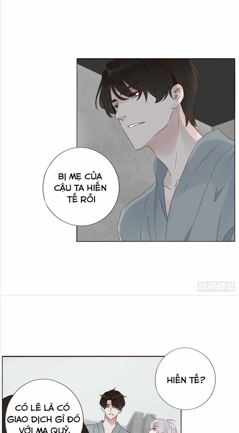 Ôm Hôn Mạc Nhiên Chapter 26 trang 18