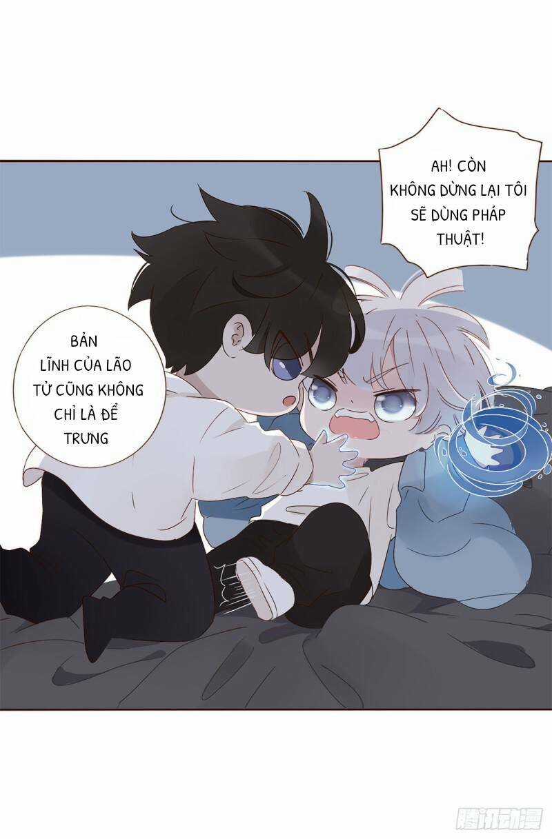 Ôm Hôn Mạc Nhiên Chapter 3 trang 36