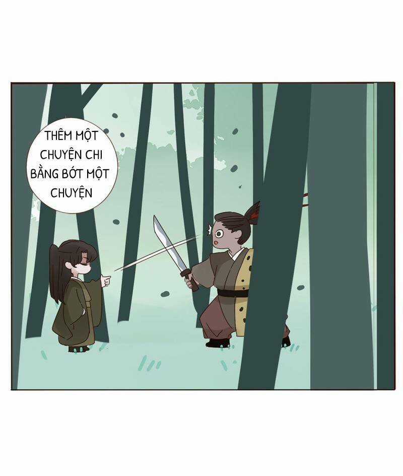 Ôm Hôn Mạc Nhiên Chapter 4.1 trang 16