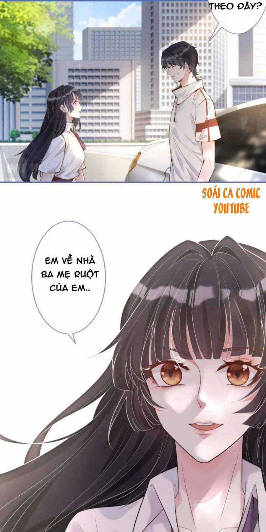 Ôm Khẩn Tiểu Mã Giáp Của Tôi Chương 1 trang 10