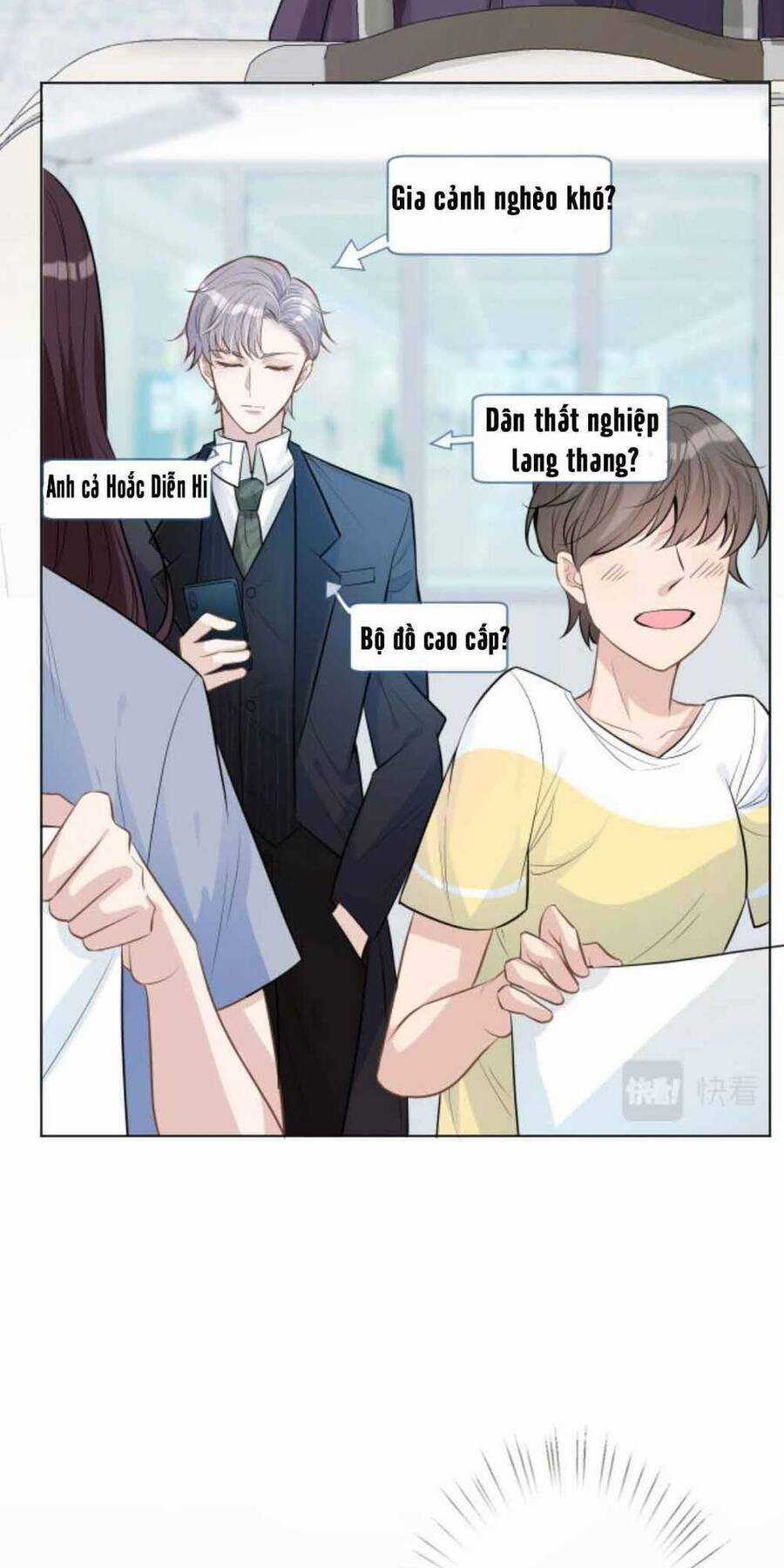 Ôm Khẩn Tiểu Mã Giáp Của Tôi Chương 1 trang 28