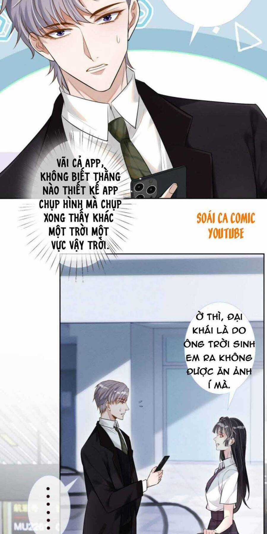 Ôm Khẩn Tiểu Mã Giáp Của Tôi Chương 1 trang 33