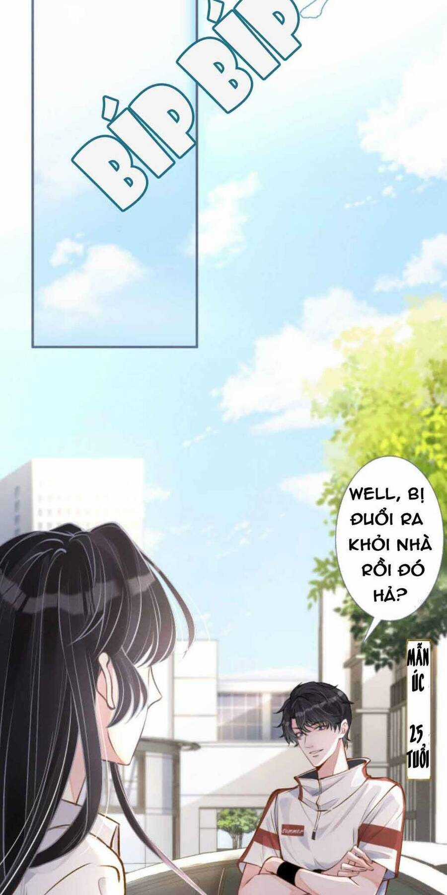 Ôm Khẩn Tiểu Mã Giáp Của Tôi Chương 1 trang 7