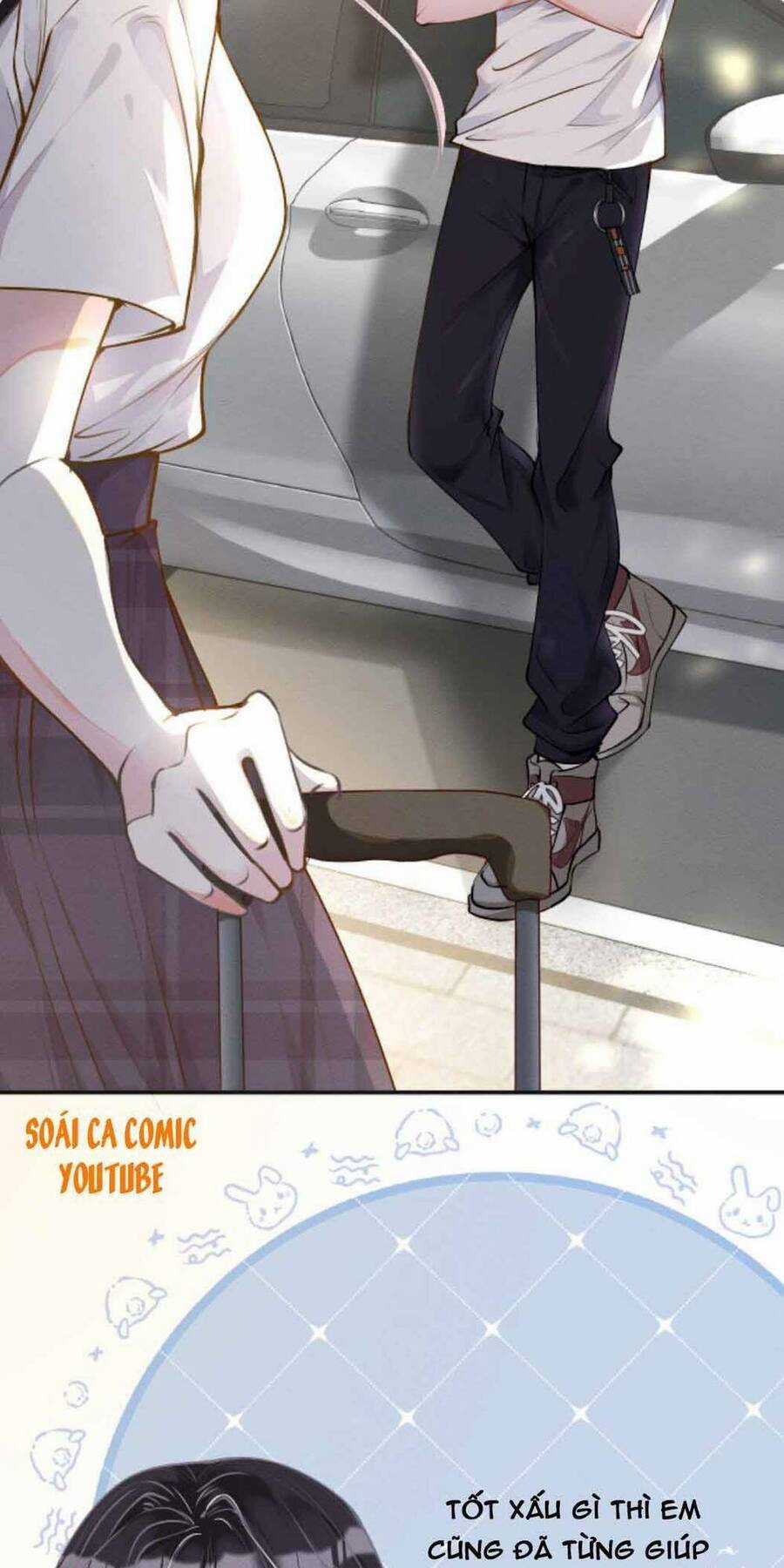 Ôm Khẩn Tiểu Mã Giáp Của Tôi Chương 1 trang 8