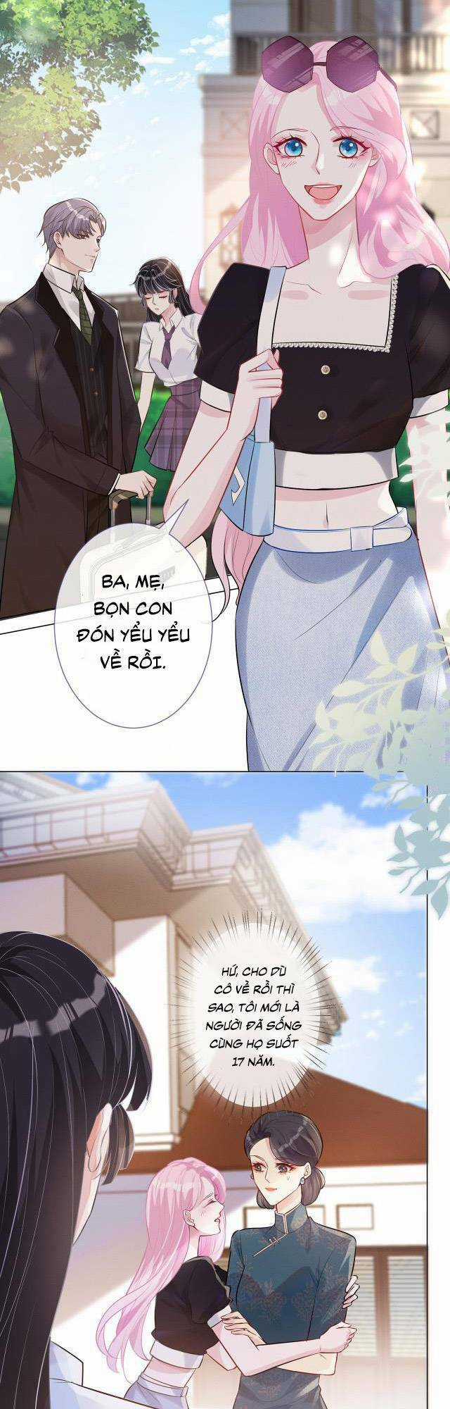 Ôm Khẩn Tiểu Mã Giáp Của Tôi Chương 2 trang 2