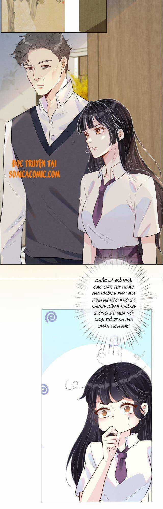 Ôm Khẩn Tiểu Mã Giáp Của Tôi Chương 2 trang 8