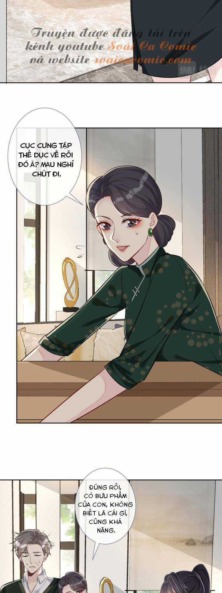 Ôm Khẩn Tiểu Mã Giáp Của Tôi Chương 3 trang 4