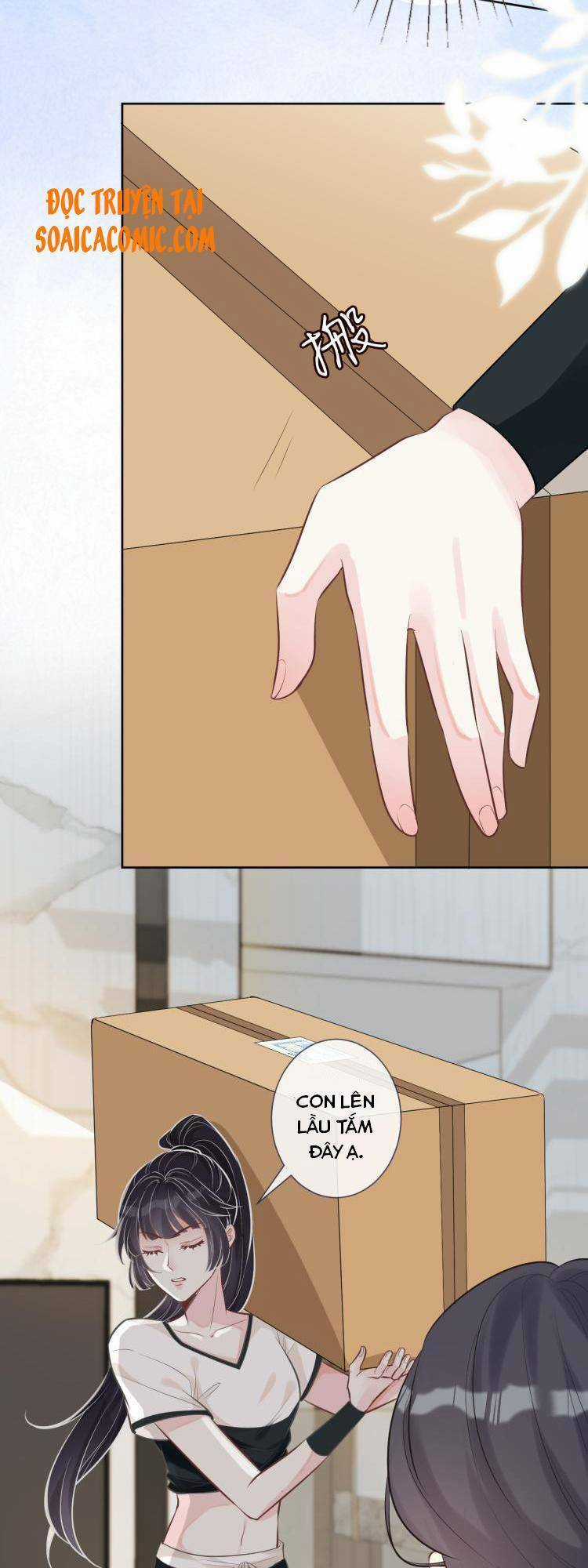 Ôm Khẩn Tiểu Mã Giáp Của Tôi Chương 3 trang 7