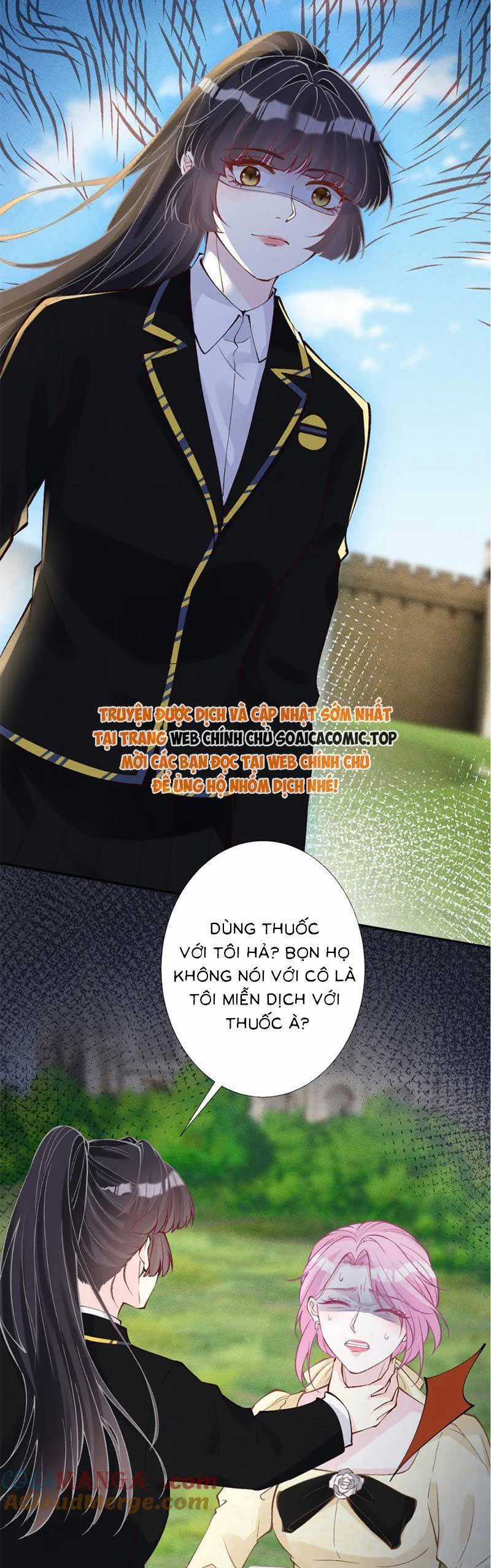 Ôm Khẩn Tiểu Mã Giáp Của Tôi Chương 309 trang 3
