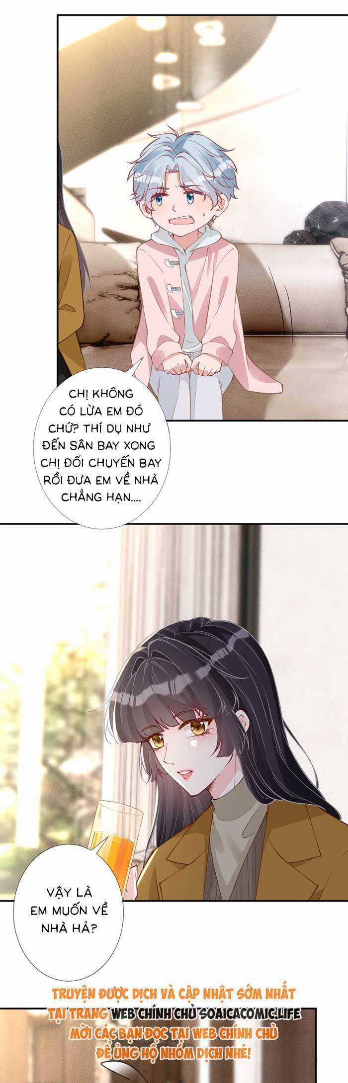 Ôm Khẩn Tiểu Mã Giáp Của Tôi Chương 344 trang 11