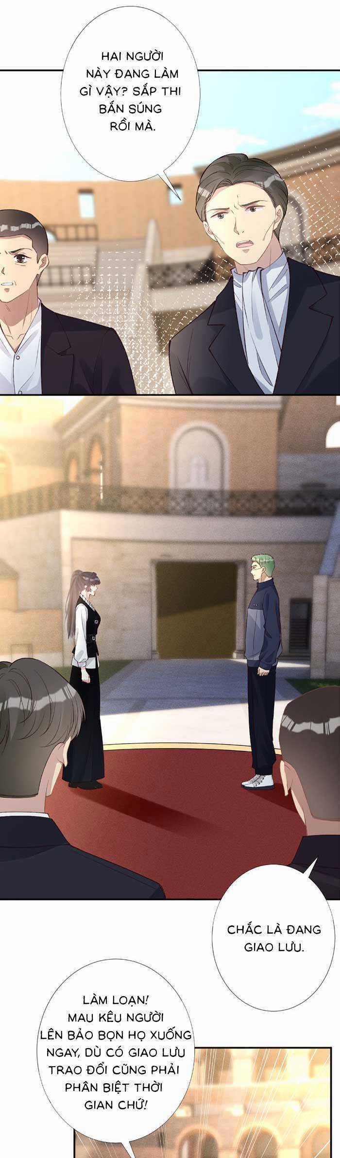 Ôm Khẩn Tiểu Mã Giáp Của Tôi Chương 347 trang 17