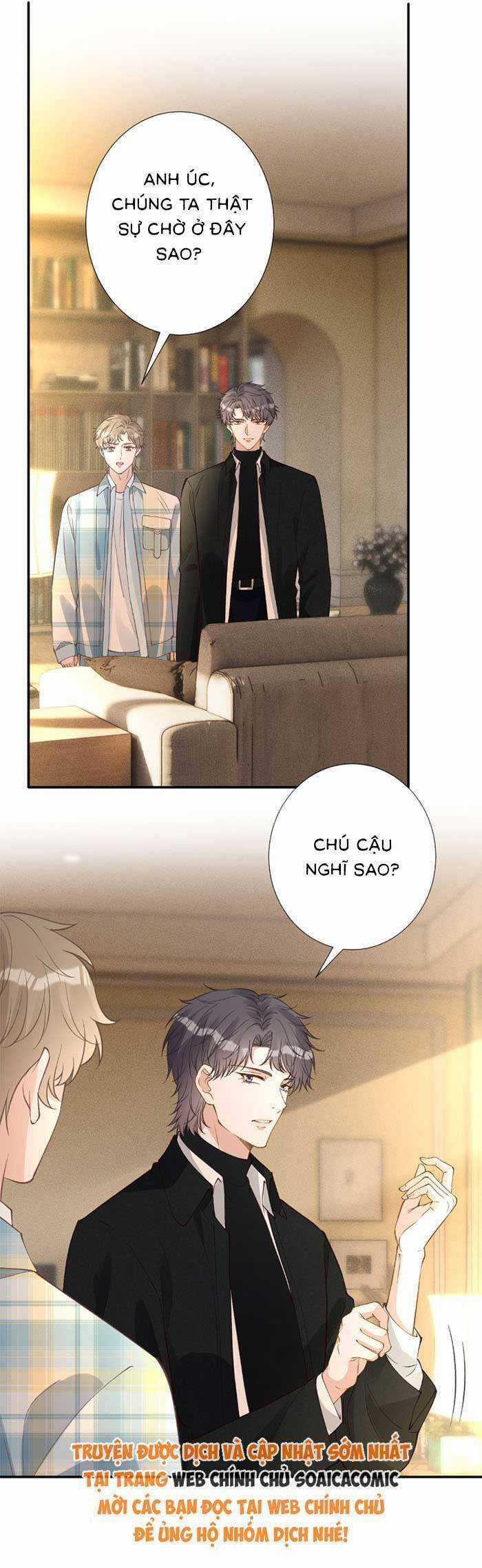 Ôm Khẩn Tiểu Mã Giáp Của Tôi Chương 350 trang 20