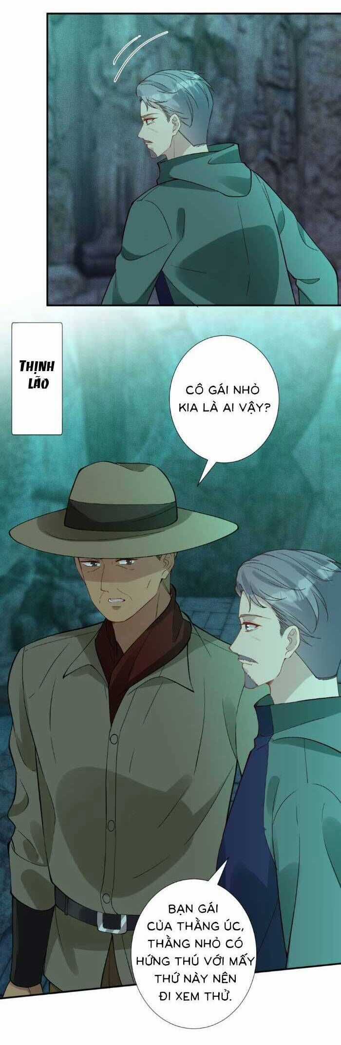 Ôm Khẩn Tiểu Mã Giáp Của Tôi Chương 357 trang 12