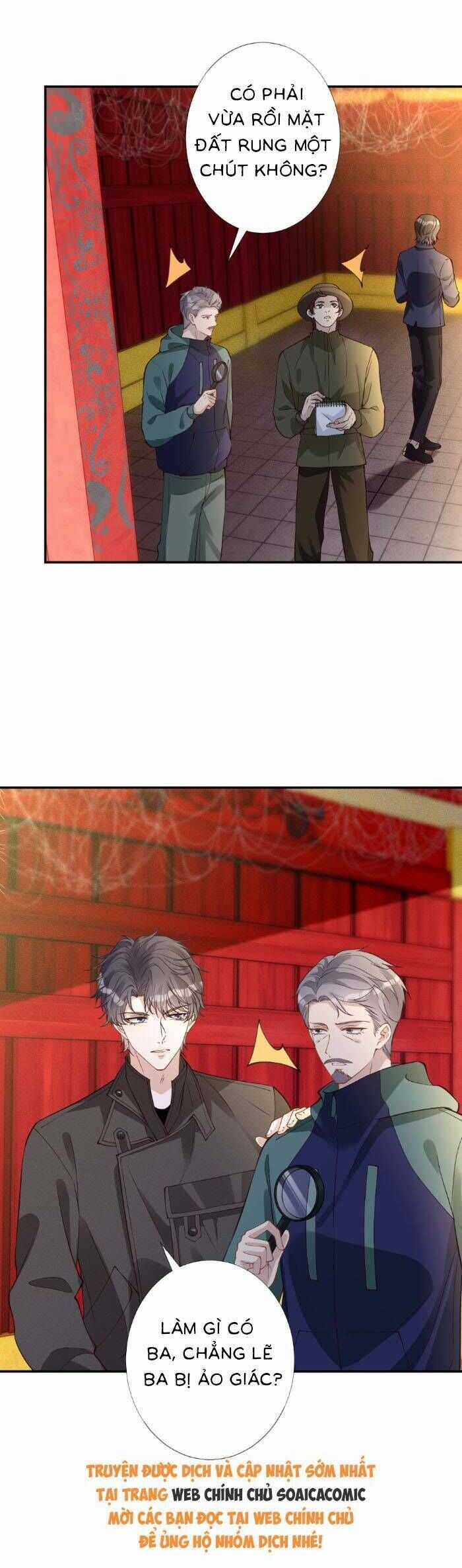 Ôm Khẩn Tiểu Mã Giáp Của Tôi Chương 358 trang 3