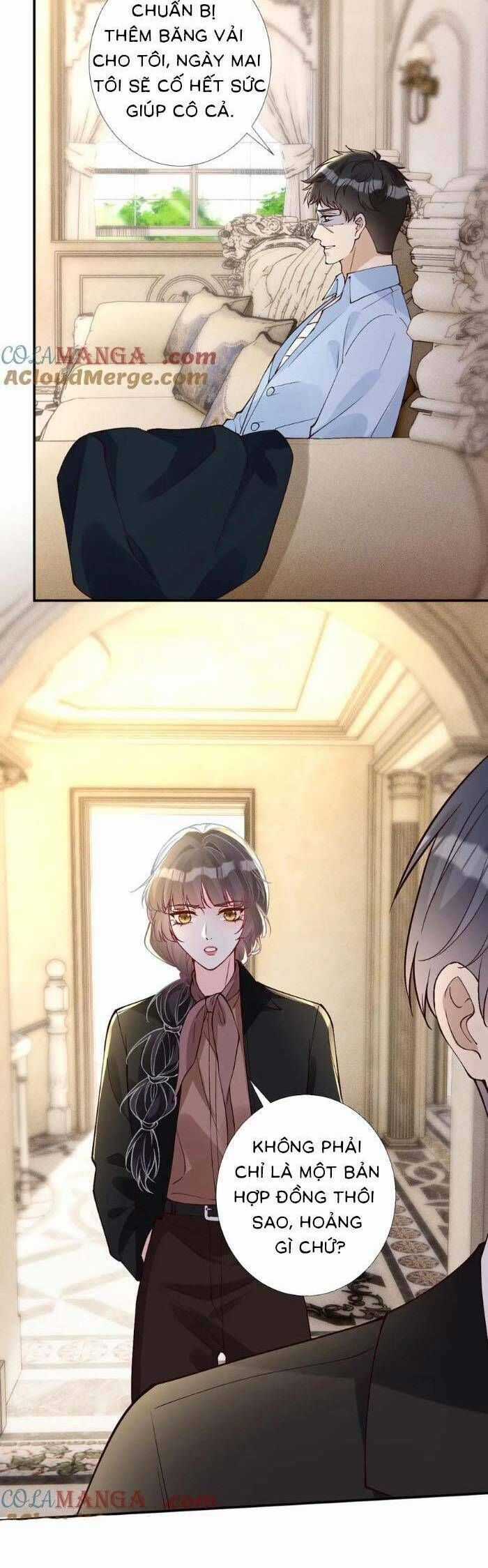 Ôm Khẩn Tiểu Mã Giáp Của Tôi Chương 360 trang 12