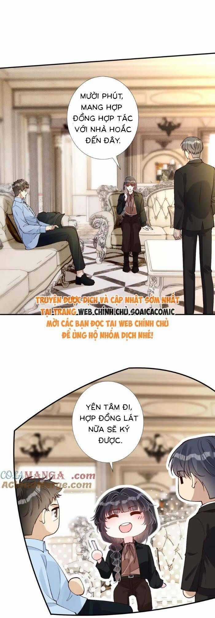 Ôm Khẩn Tiểu Mã Giáp Của Tôi Chương 360 trang 13