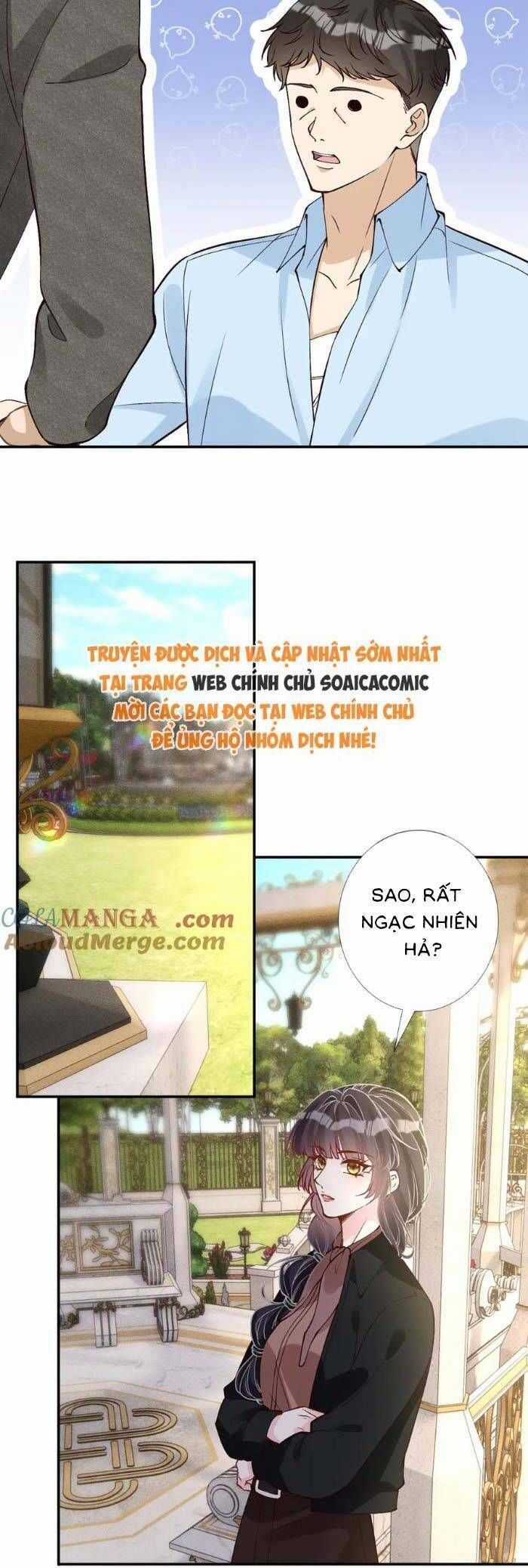 Ôm Khẩn Tiểu Mã Giáp Của Tôi Chương 360 trang 18