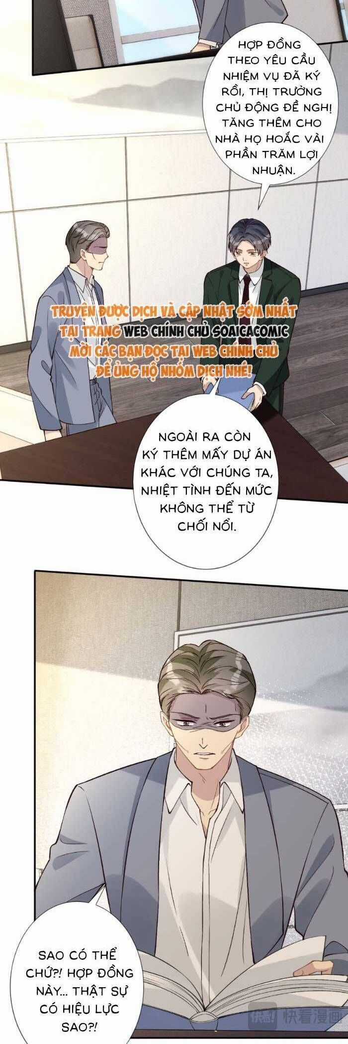 Ôm Khẩn Tiểu Mã Giáp Của Tôi Chương 361 trang 20