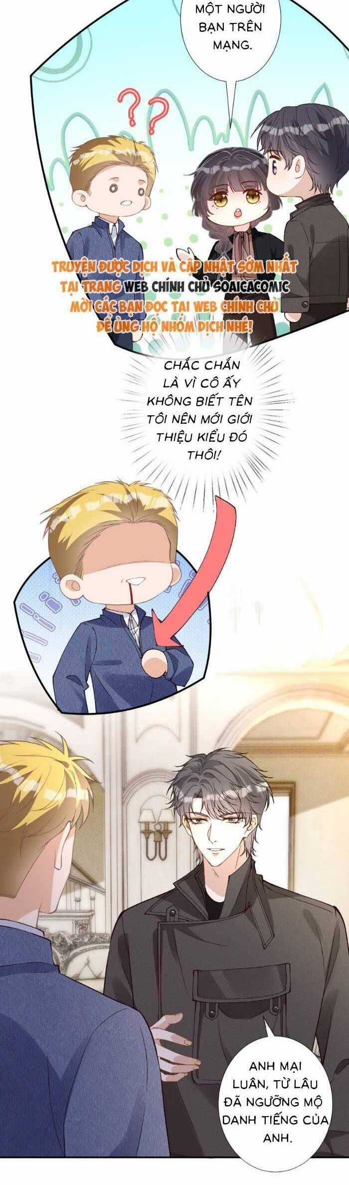 Ôm Khẩn Tiểu Mã Giáp Của Tôi Chương 361 trang 6