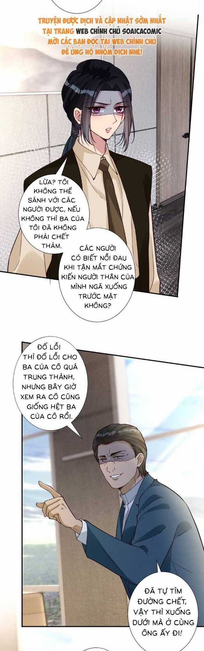 Ôm Khẩn Tiểu Mã Giáp Của Tôi Chương 362 trang 18