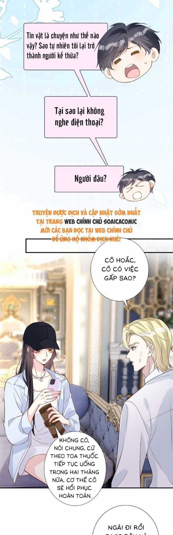 Ôm Khẩn Tiểu Mã Giáp Của Tôi Chương 362 trang 20