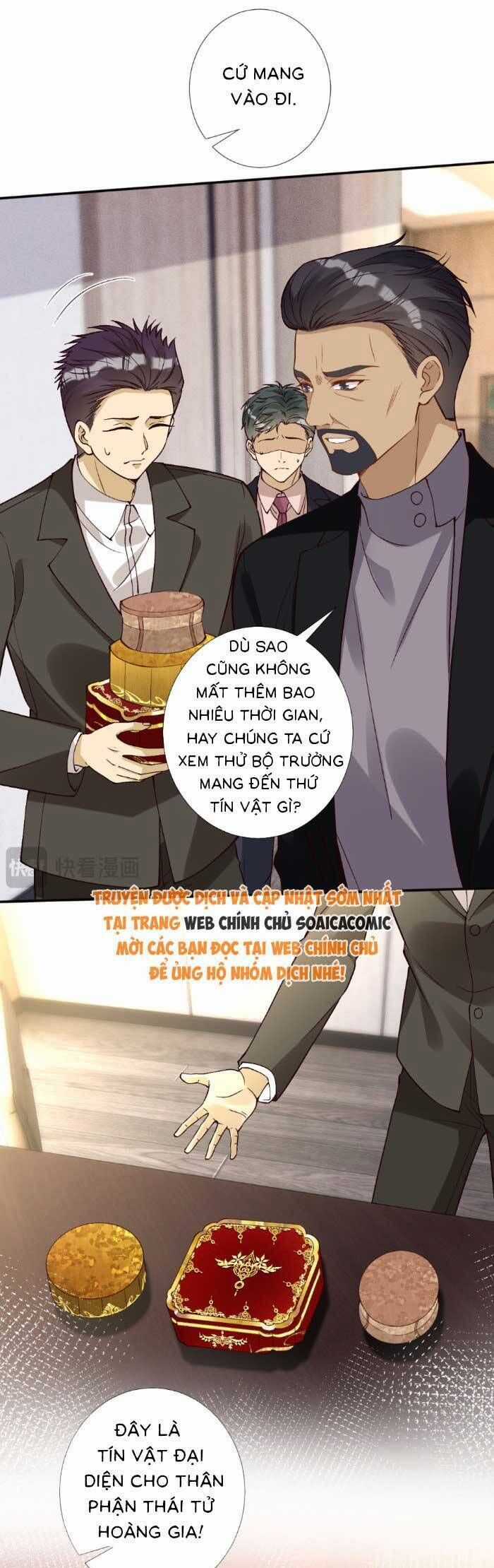 Ôm Khẩn Tiểu Mã Giáp Của Tôi Chương 362 trang 3